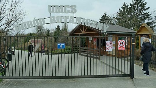 Ogród Botaniczny UMCS już otwarty dla zwiedzających