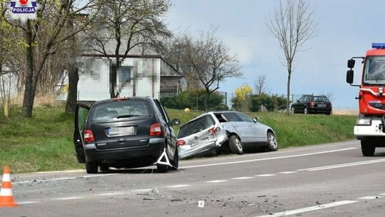 Wypadki drogowe w województwie lubelskim