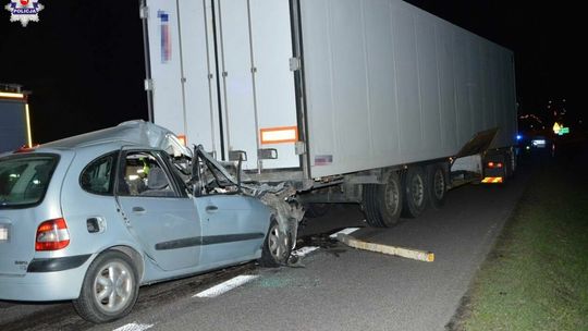 Wypadek drodze krajowej nr 2