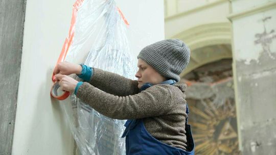 Remont kościoła pw Nawrócenia św. Pawła