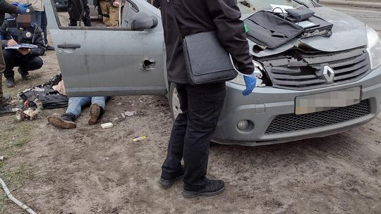 Bucza i okolice po opuszczeniu przez wojska rosyjskie Bucza i okolice po opuszczeniu przez wojska rosyjskie