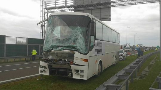 Wypadek na drodze ekspresowej nr 12