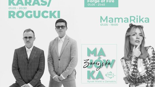 Zamojska Majówka 2022 - co w programie? Zamojska Majówka 2022 - co w programie?