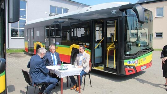 Nowe Solarisy w Białej Podlaskiej