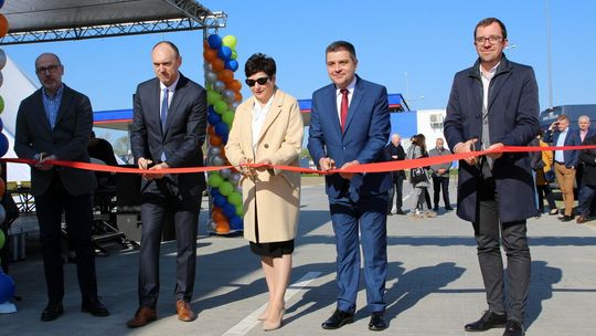 Otwarcie parku handlowego Karuzela