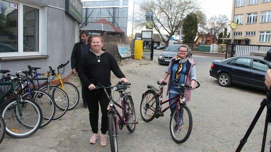 Rowery odzyskują drugie życie w Białej Podlaskiej