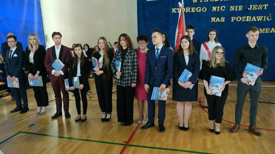 Pożegnanie absolwentów Zespołu Szkół nr 1 im. Władysława Grabskiego