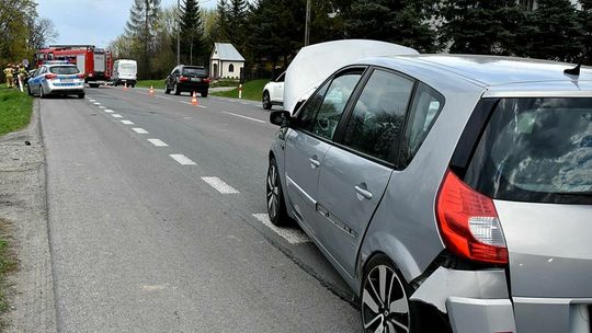 Wypadek w Wilkołazie