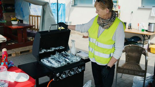 Punkt pomocowy w Markuszowie Punkt pomocowy w Markuszowie