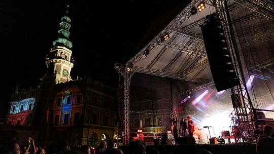 Zamojska Majówka 2022 z muzyką i ogniem