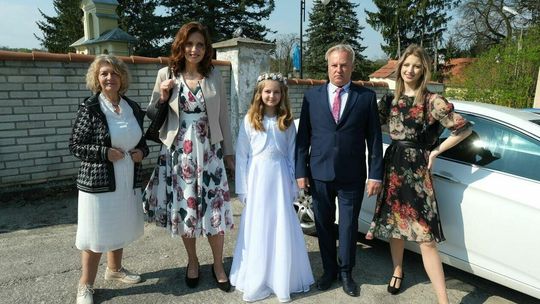 Pierwsza Komunia w Dysie Pierwsza Komunia w Dysie