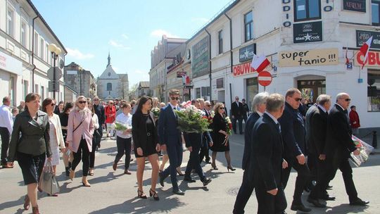 Święto Konstytucji 3 maja w Białej Podlaskiej Święto Konstytucji 3 maja w Białej Podlaskiej