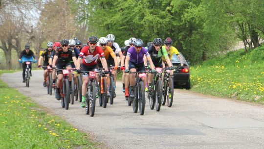 Wyścig kolarzy górskich w Puławach Wyścig kolarzy górskich w Puławach