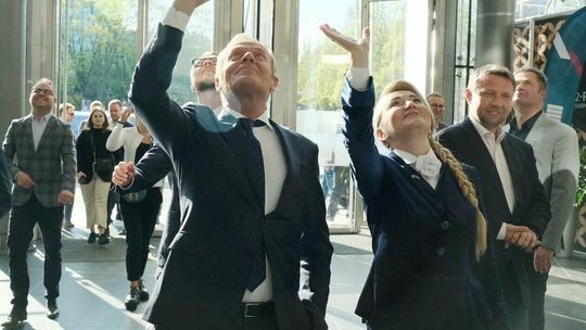 Donald Tusk w Lublinie