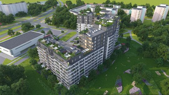 Plany zabudowy przy ul. Kameralnej w Lublinie