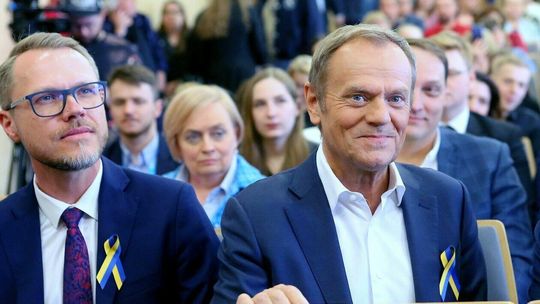 Donald Tusk na UMCS