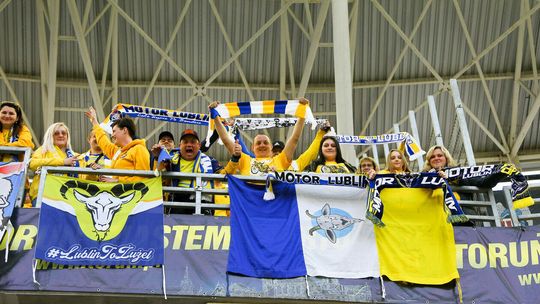For Nature Solutions Apator Toruń - Motor Lublin (kibice na wyjeździe) For Nature Solutions Apator Toruń - Motor Lublin (kibice na wyjeździe)