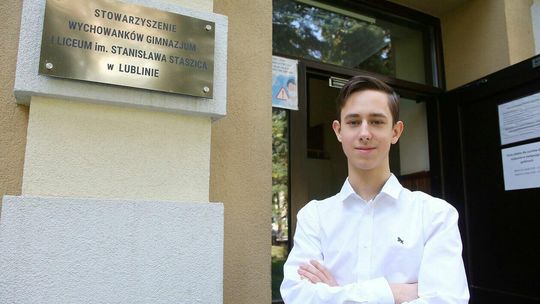 Maturzyści z I LO po egzaminie z matematyki