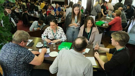 Giełda pracy dla ukraińskich uchodźców w Starostwie Powiatowym