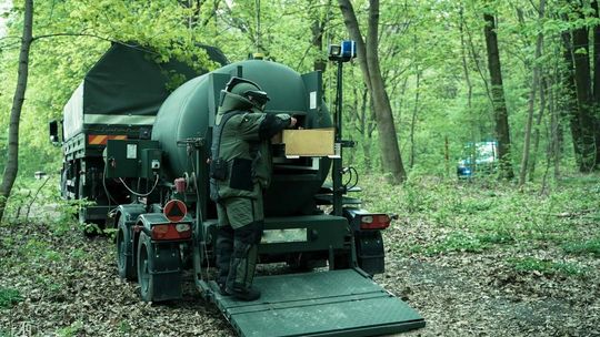 Interwencja patrolu saperskiego z 19 Lubelskiej Brygady Zmechanizowanej Interwencja patrolu saperskiego z 19 Lubelskiej Brygady Zmechanizowanej