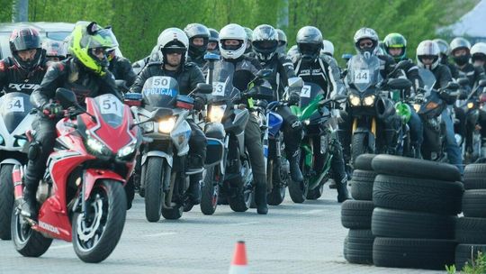 Ruszył cykl bezpłatnych szkoleń dla motocyklistów w ODTJ