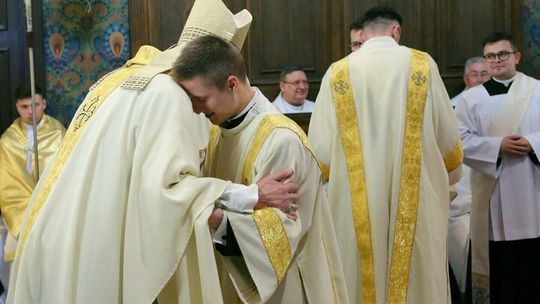 Święcenia diakonatu