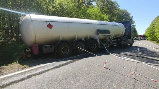 Wypadek w miejscowości Sobieszyn (pow. rycki) Wypadek w miejscowości Sobieszyn (pow. rycki)