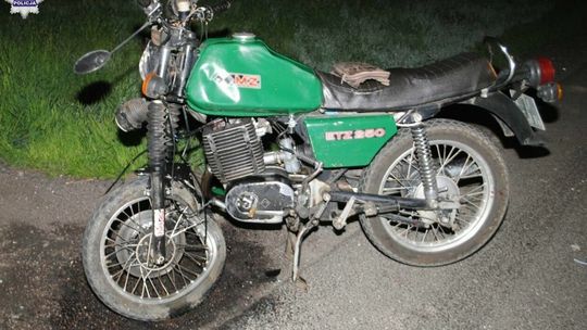 Wypadek w miejscowości Zakręcie. Śmierć motocyklisty