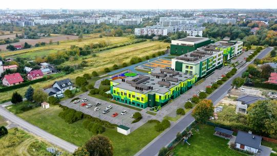 Nowa szkoła na Ponikwodzie w Lublinie