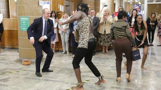 Otwarcie Welcome Center UMCS Otwarcie Welcome Center UMCS