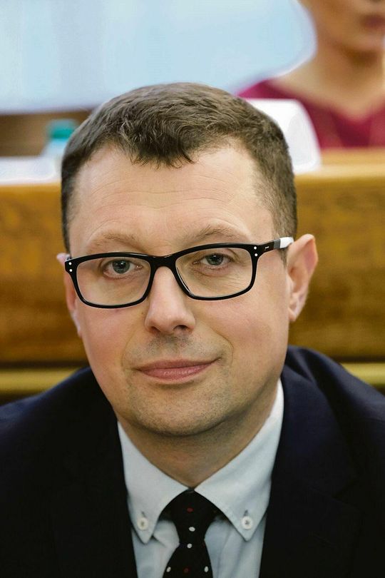 Marcin Nowak (klub prezydenta Krzysztofa Żuka)