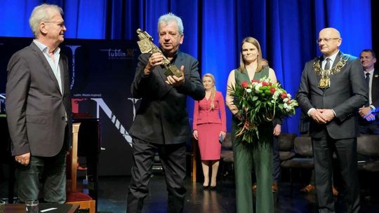 Julisz Machulski Honorowym Obywatelem Lublina