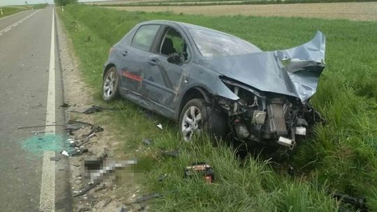 Tragiczny wypadek na drodze 849