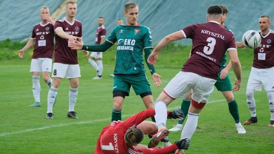 Lublinianka – Kryształ Werbkowice 3:0 Lublinianka – Kryształ Werbkowice 3:0