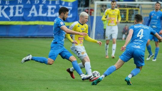 Motor Lublin – Radunia Stężyca 2:2