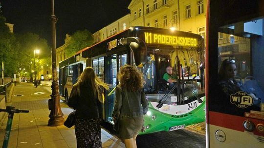 Na ulice Lublina wróciły nocne linie autobusowe Na ulice Lublina wróciły nocne linie autobusowe