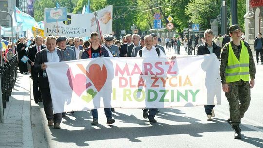 Marsz dla Życia i Rodziny na ulicach Lublina