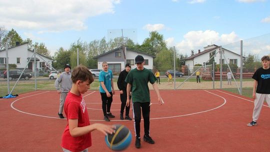 Nowe boiska przy ulicy Na Skarpie w Białej Podlaskiej