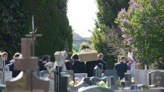 Pogrzeb Waldemara Parucha