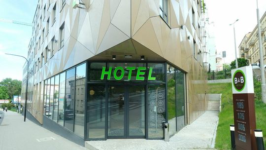 Nowy hotel w centrum Lublina