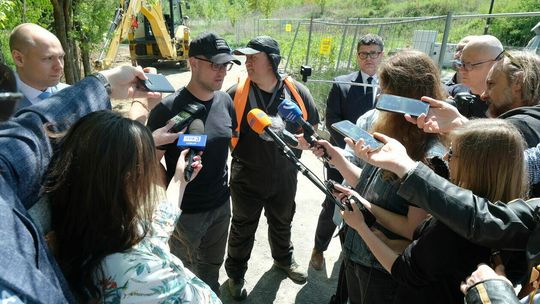 IPN informuje o znalezieniu ludzkich kości na górkach czechowskich IPN informuje o znalezieniu ludzkich kości na górkach czechowskich