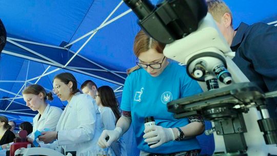 Piknik Edukacyjny - Centrum Symulacji Medycznej Uniwersytetu Medycznego