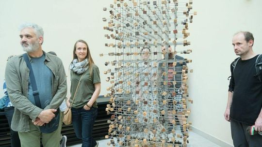 22 artystów w Galerii Białej. Wernisaż wystawy 22 artystów w Galerii Białej. Wernisaż wystawy