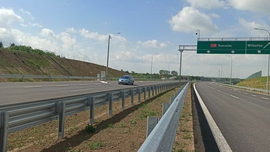 Uroczyste otwarcie odcinka S19 na węźle Wilkołaz