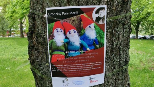 Urodziny Marii Konopnickiej w Lublinie Urodziny Marii Konopnickiej w Lublinie