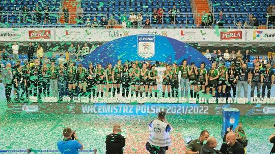 Wicemistrz Polski MKS FunFloor Perła Lublin wygrywa ze Startem Elbląg 36:23 