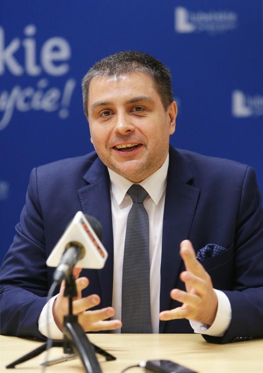 Paweł Maj, prezydent Puław