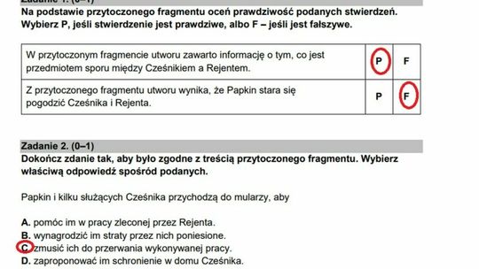 Egzamin ósmoklasisty 2022. Arkusze egzaminacyjne