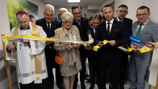 Neurologia w szpitalu "papieskim" otwarta