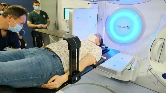 Zakład Radioterapii SPSK1